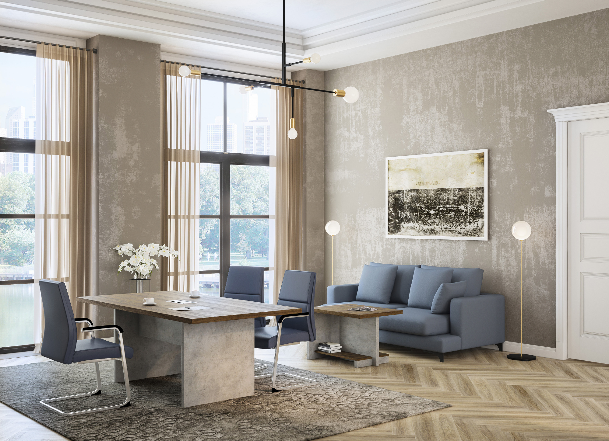 Изображение wood & stone